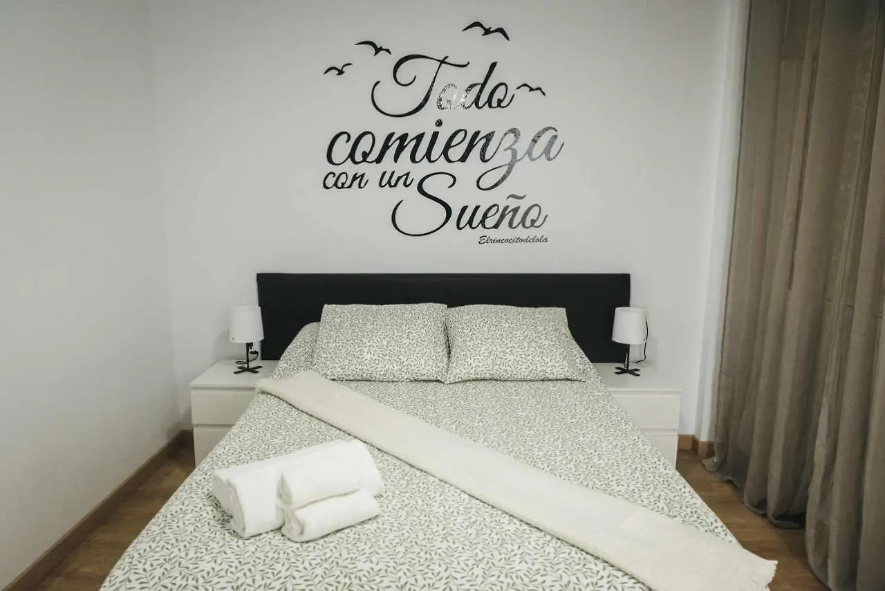 El Rinconcito De Lola Appartement Candelaria
